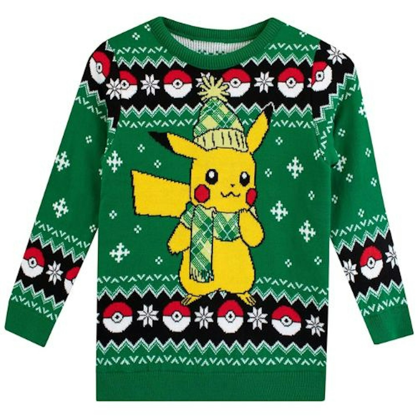 Best Pokemon Christmas gifts Pokemon Boys Pikachu Christmas Jumper