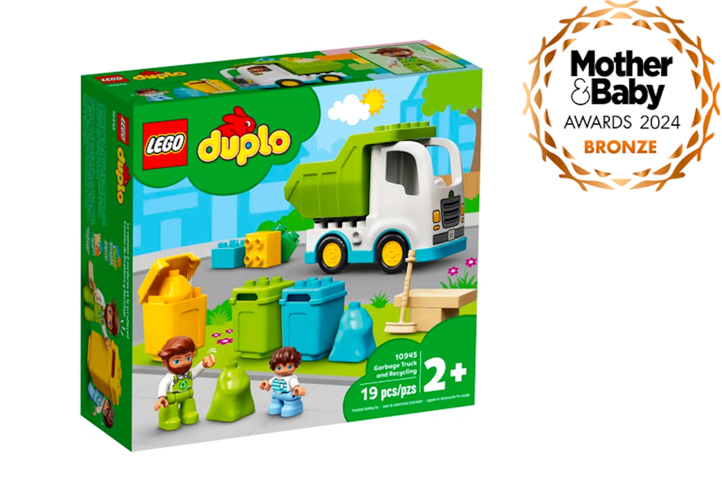 Lego Duplo Recycling Truck