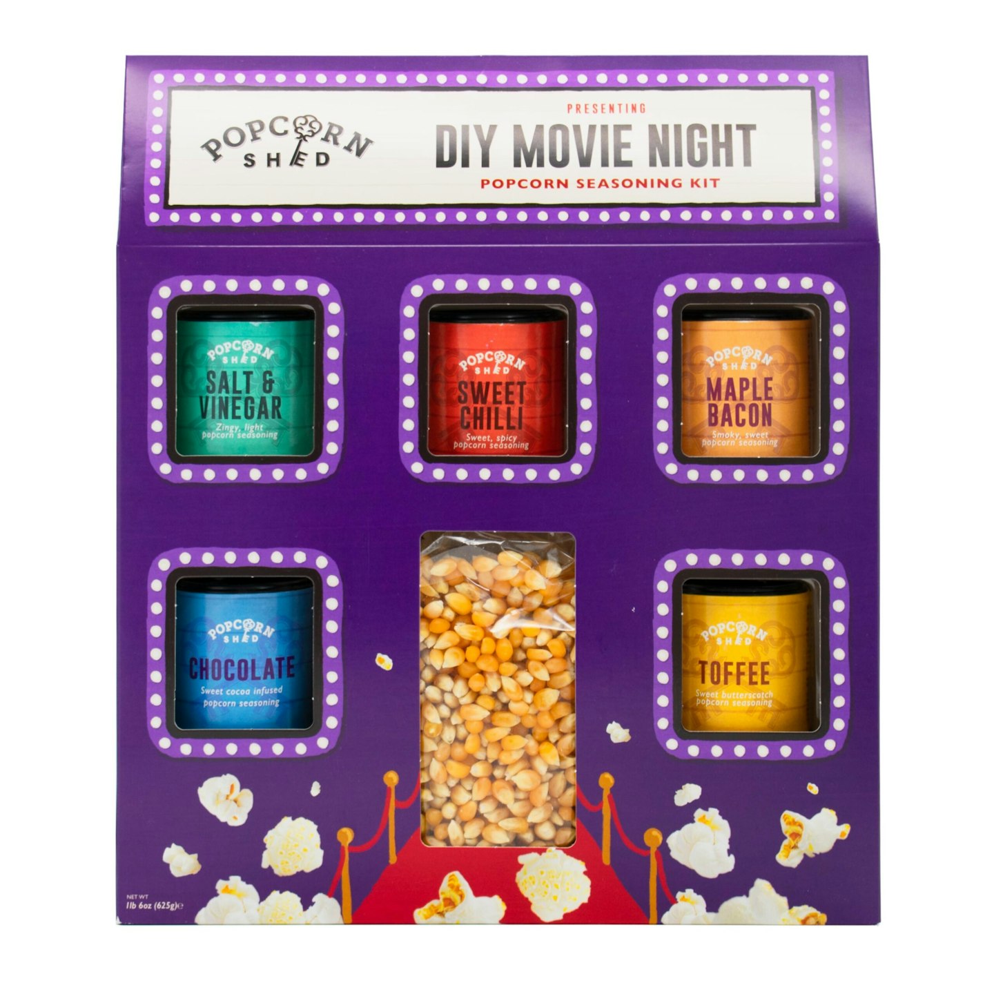 Popcorn Seasoning Kit