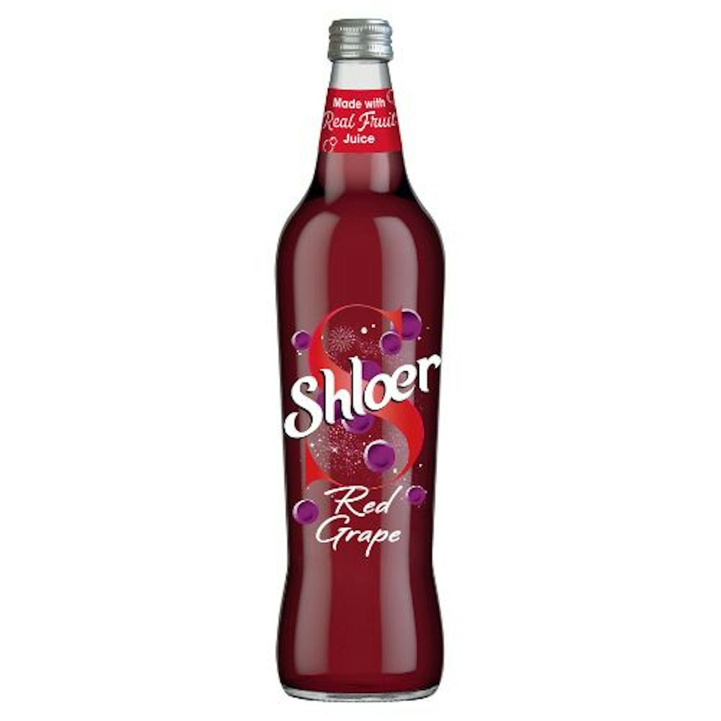 Best non-alcoholic drinks Shloer Red Grape Sparkling Juice Drink