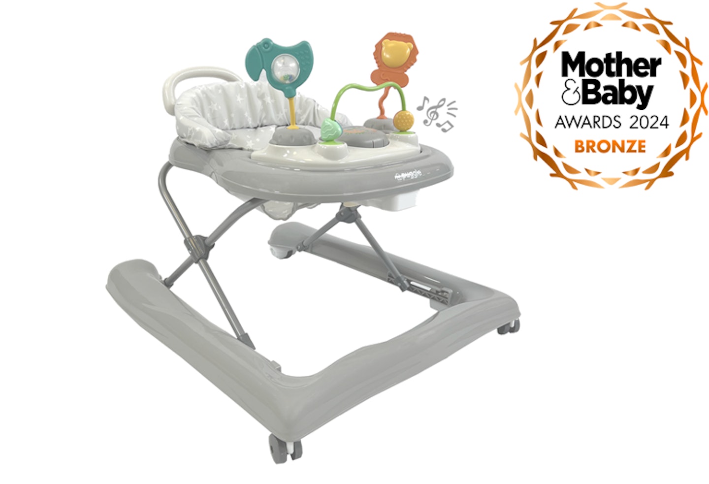 Puggle In the Jungle Speedy 2 in 1 Baby Walker