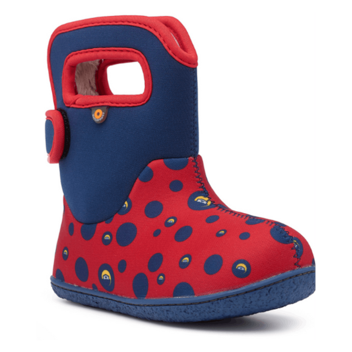 kids wellies Spotty Otter