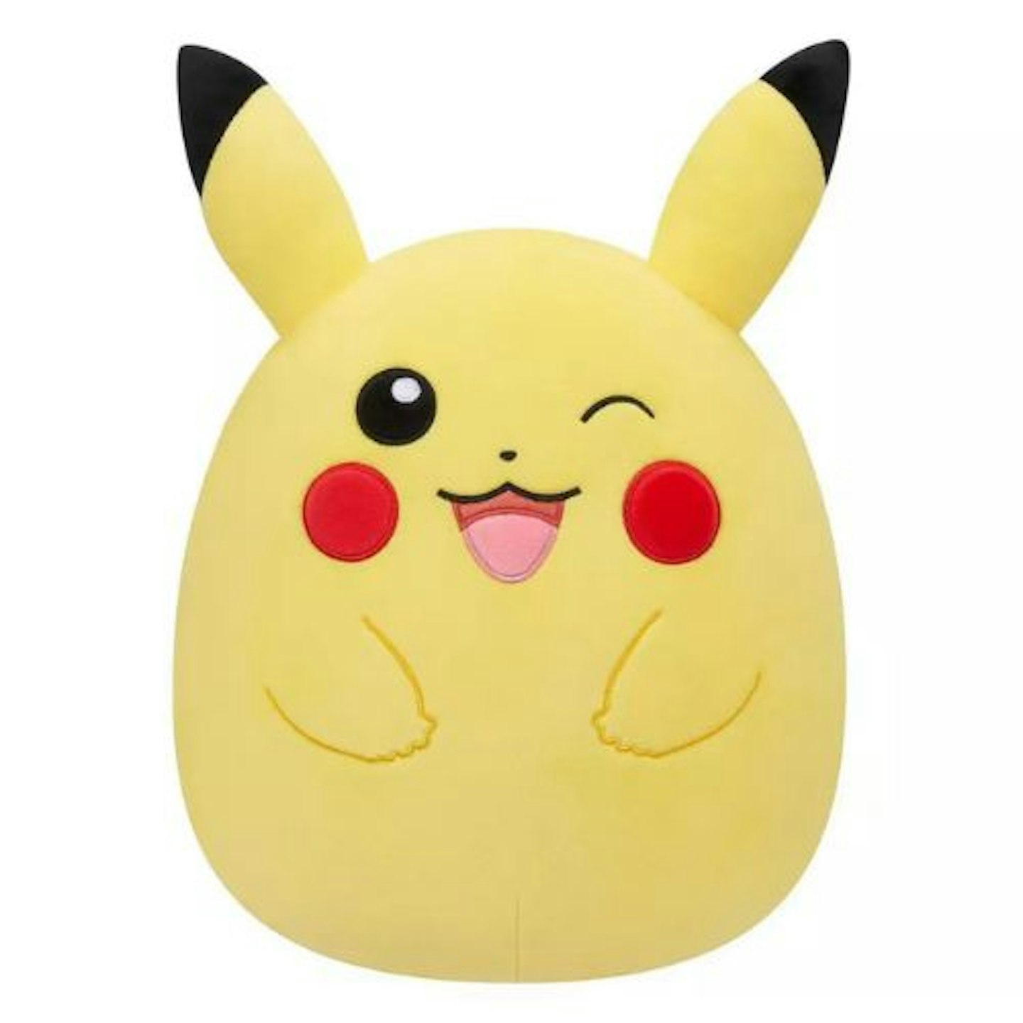 Best Pokémon toys Squishmallows Pokémon 14-inch Winking Pikachu Plush