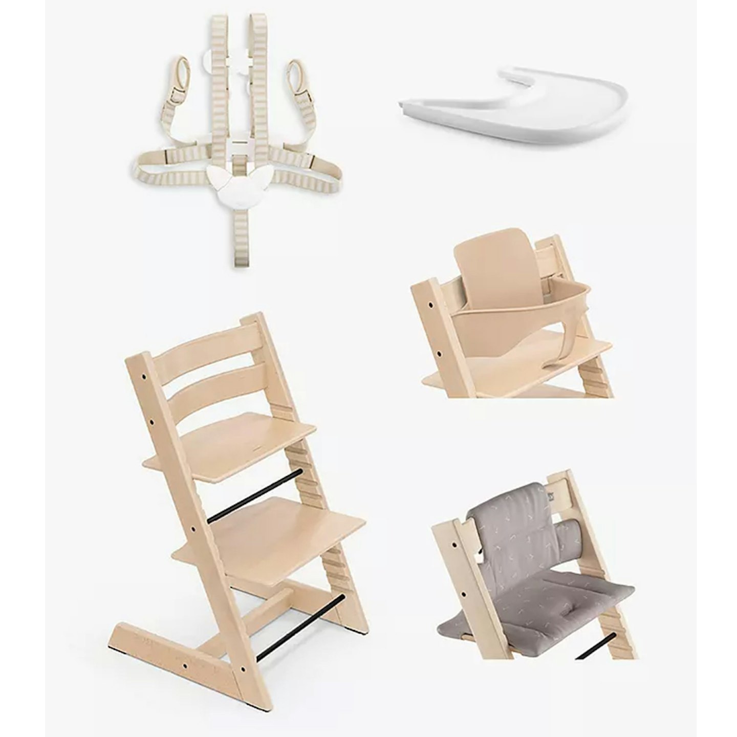 Stokke Tripp Trapp Highchair All you Need Bundle