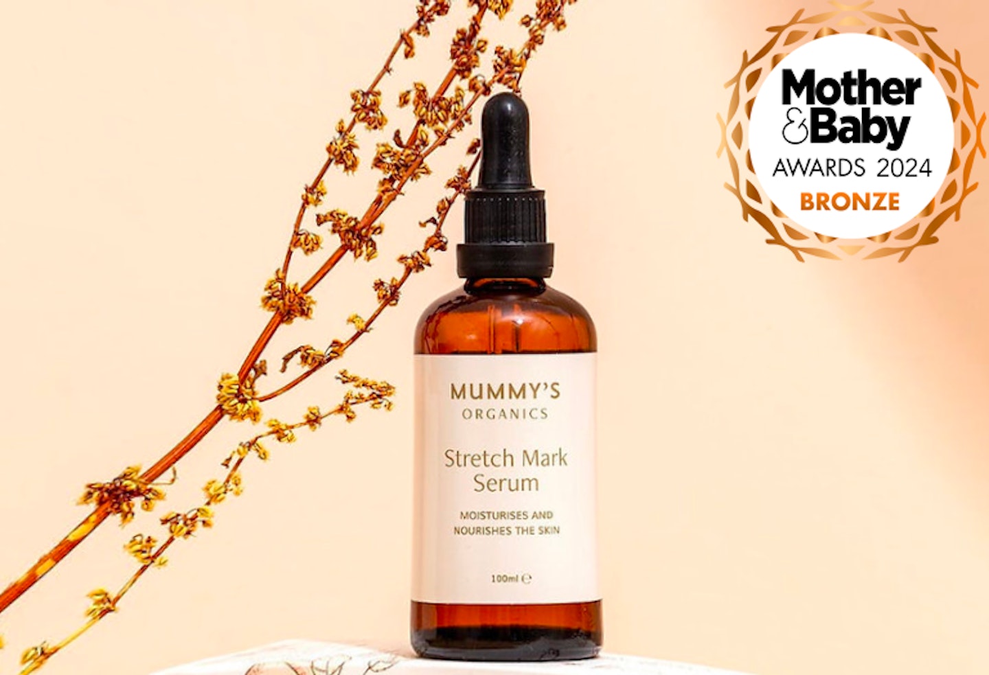 Mummy's Organics Stretch Mark Serum