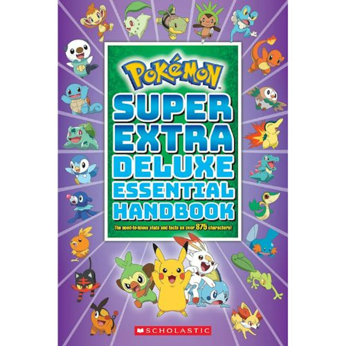 Best Pokémon toys Super Extra Deluxe Essential Handbook
