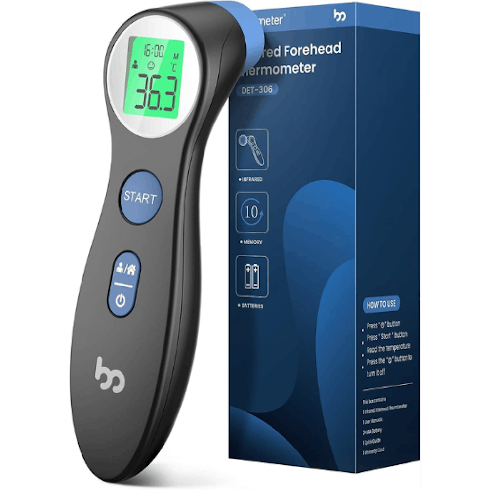 The best baby thermometers tried and tested by parents