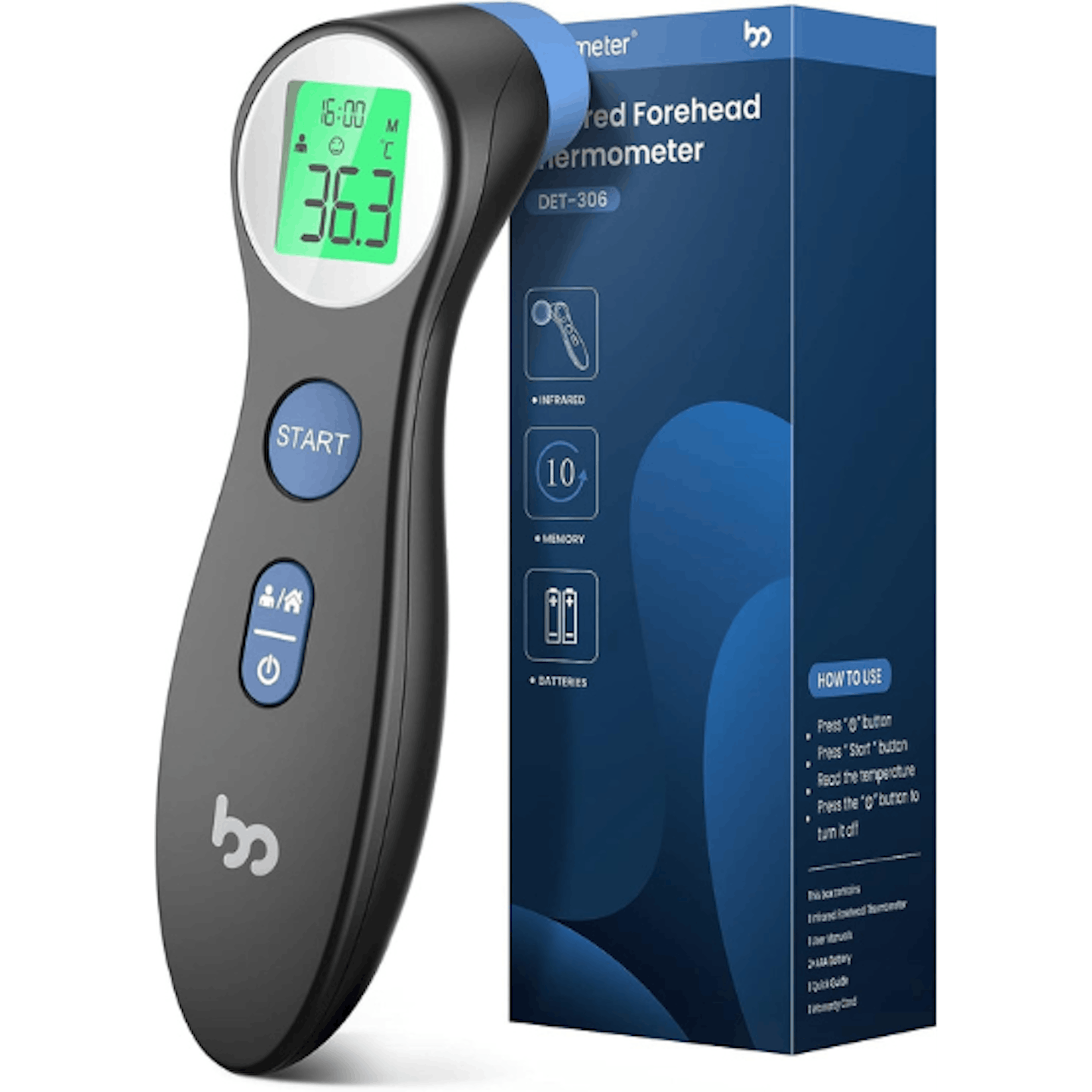 best thermometers non contact