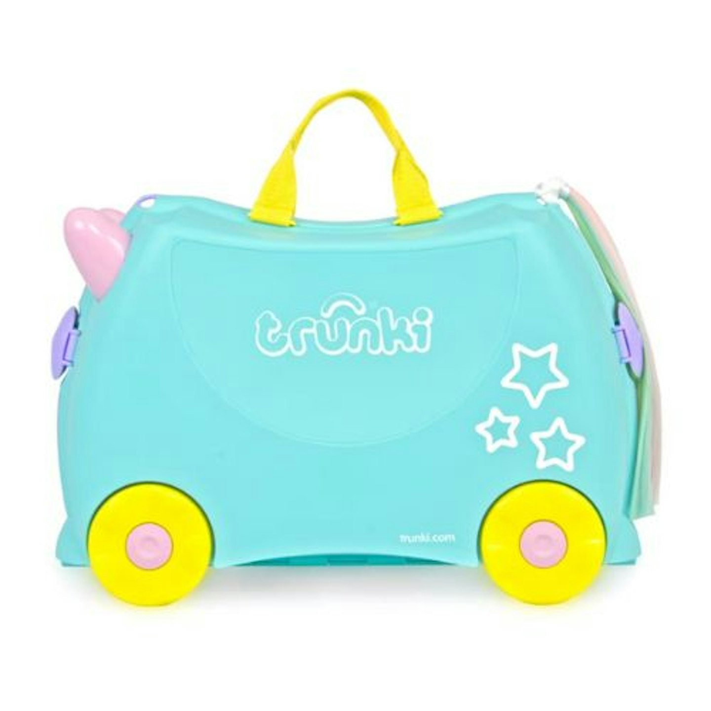 Best children's suitcases Trunki Una the Unicorn Ride-on Suitcase