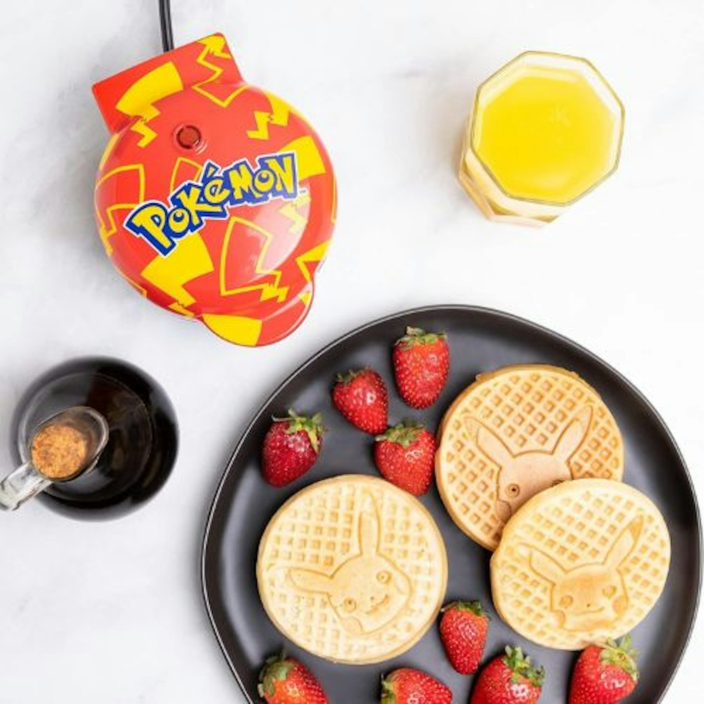 Best Pokémon toys Uncanny Brands Pokemon Pikachu Mini Waffle Maker