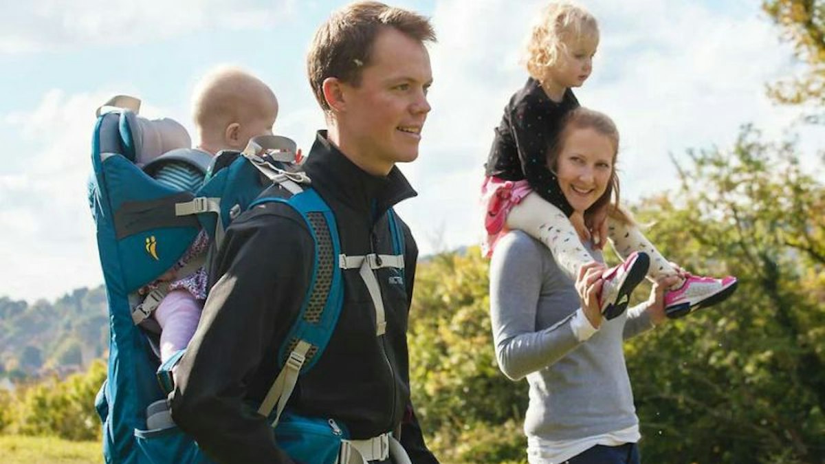 Child Who Less Freedom LittleLife Freedom S4 Child Carrier Review