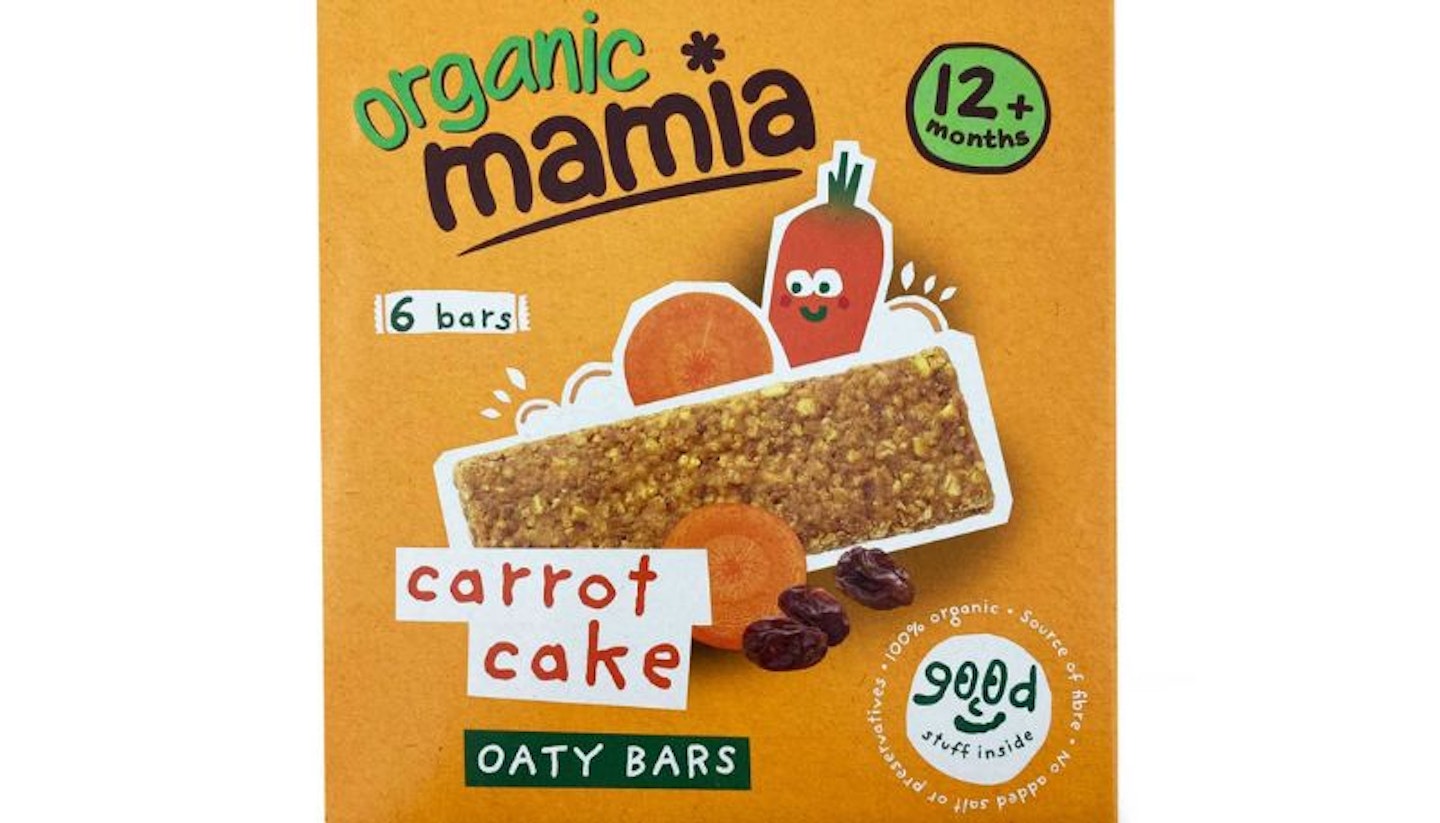 Carrot Cake Oaty Bars