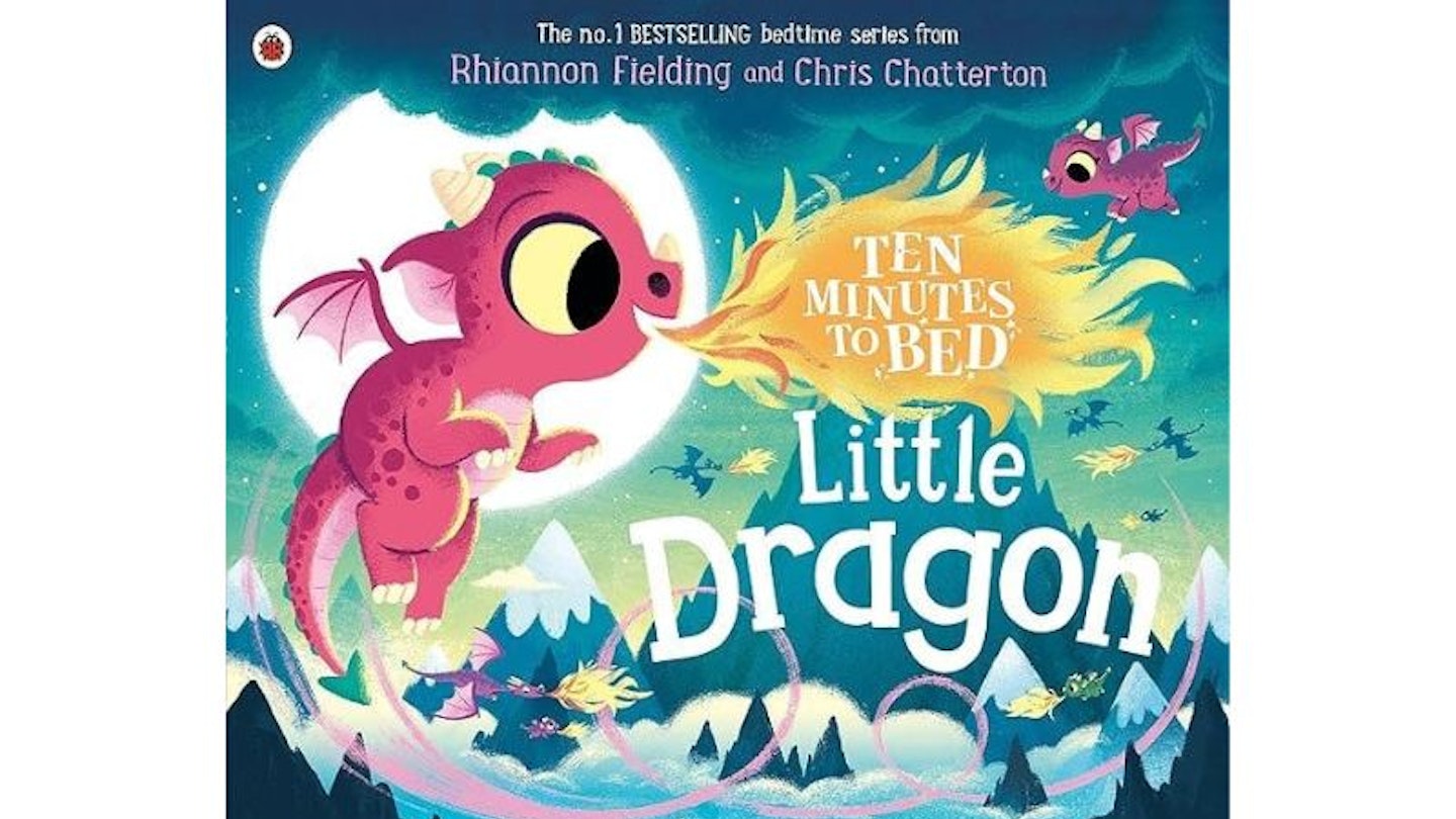 Ladybird: Ten Minutes to Bed: Little Dragon Board Book