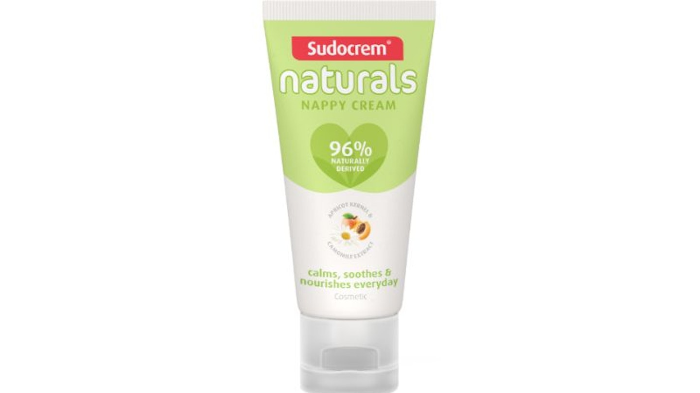 Sudocrem Naturals Nappy Cream