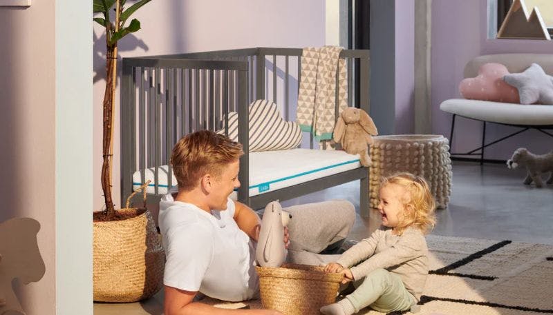 Baby cots best sale and mattress