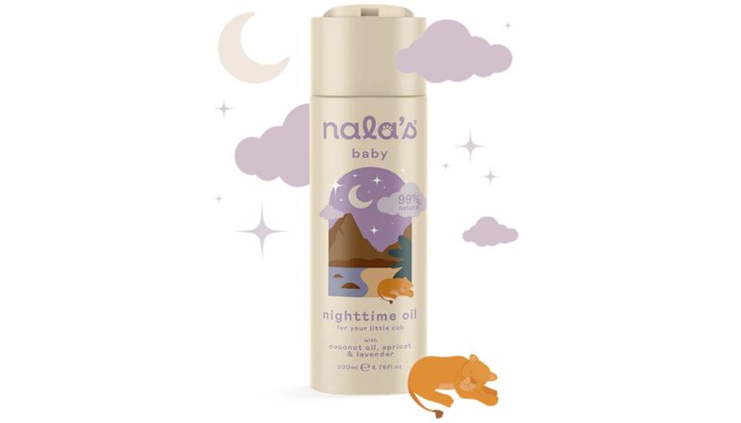 Nala's Baby Nighttime Oil