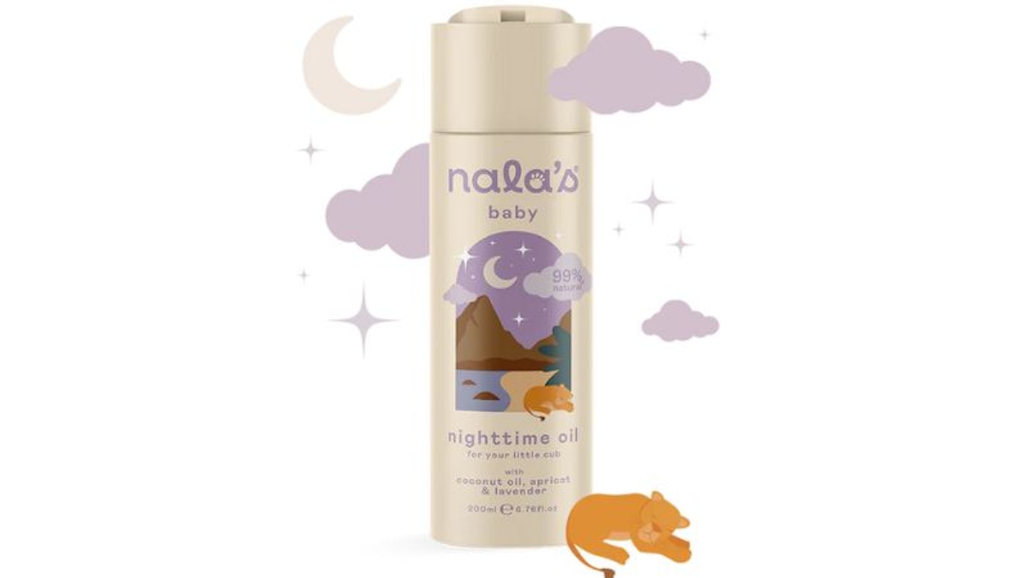 Nala's Baby Nighttime Oil