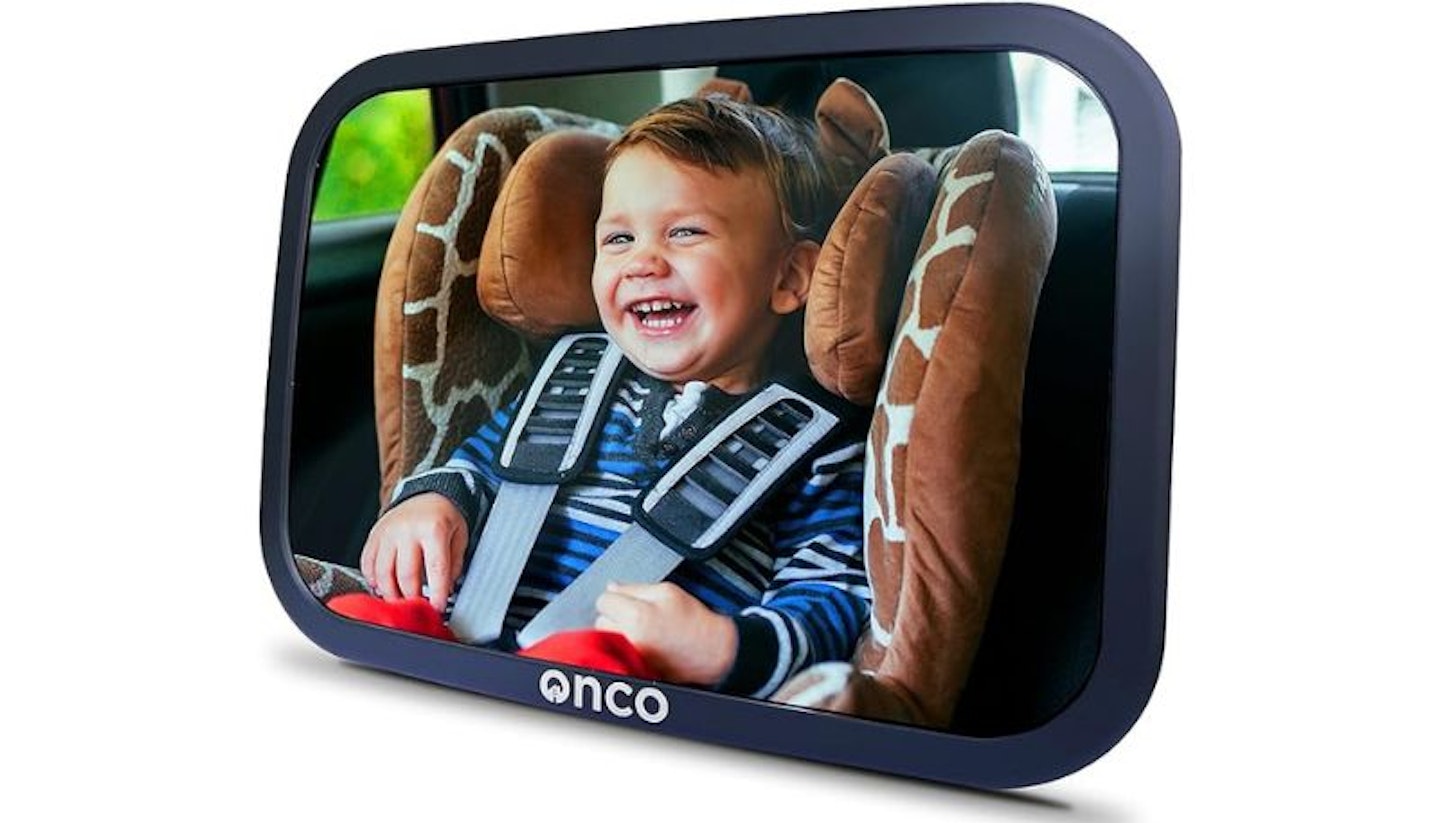 Onco Baby Rear View Car Mirror