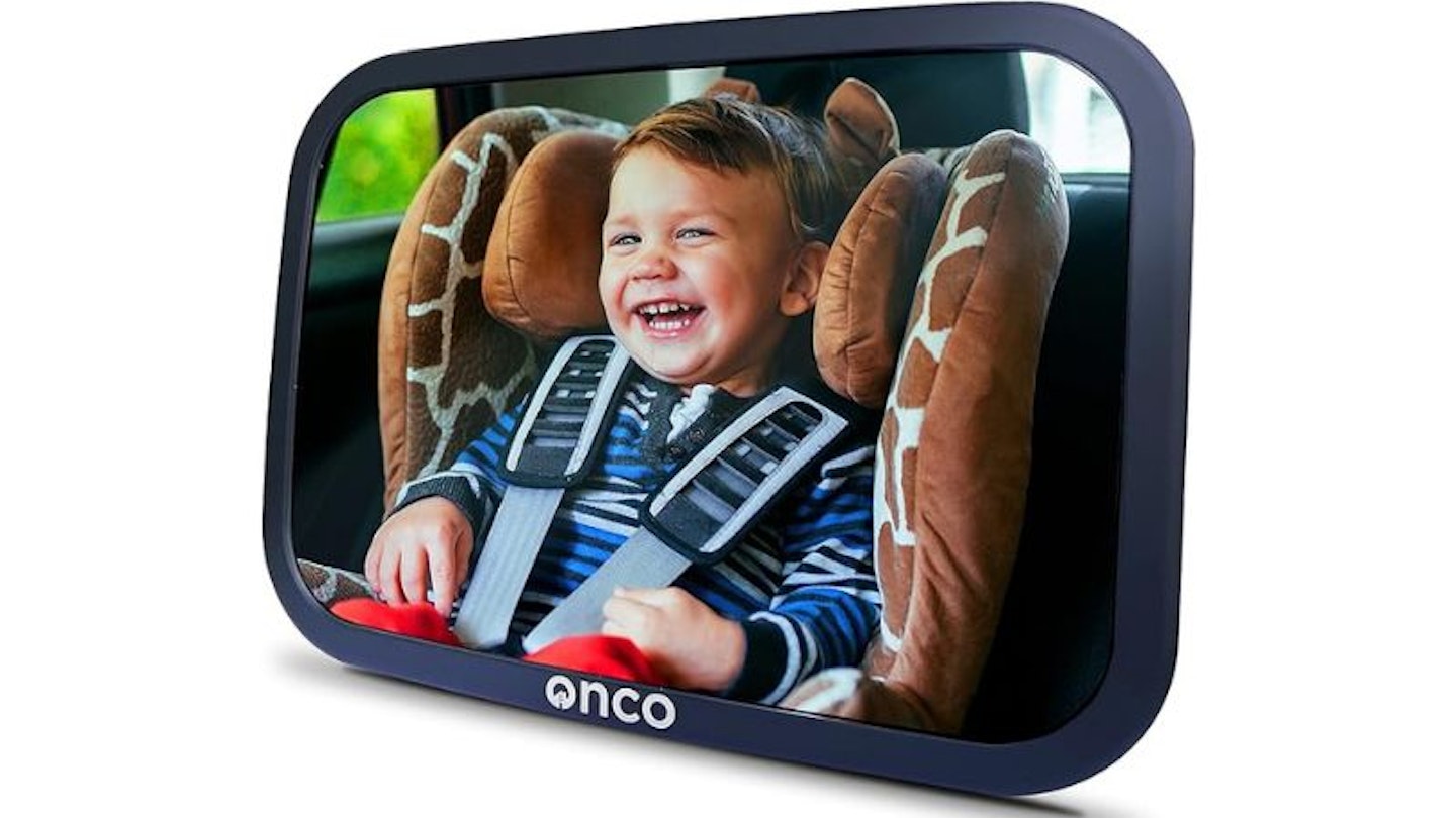 Onco Baby Rear View Car Mirror
