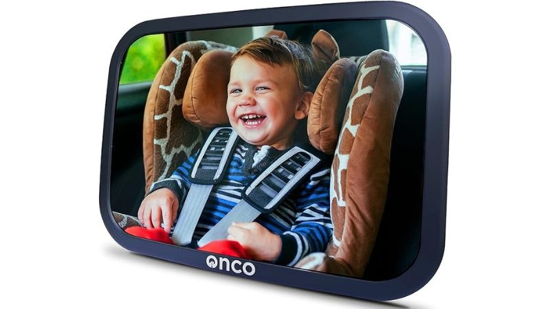 Onco Baby Rear View Car Mirror Review - Main Image