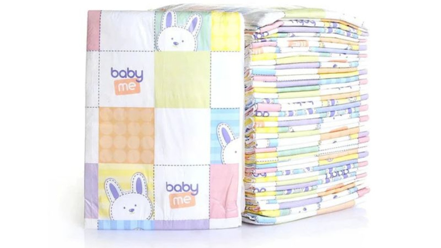 Baby Me Super Thin Diaper Changing Mat