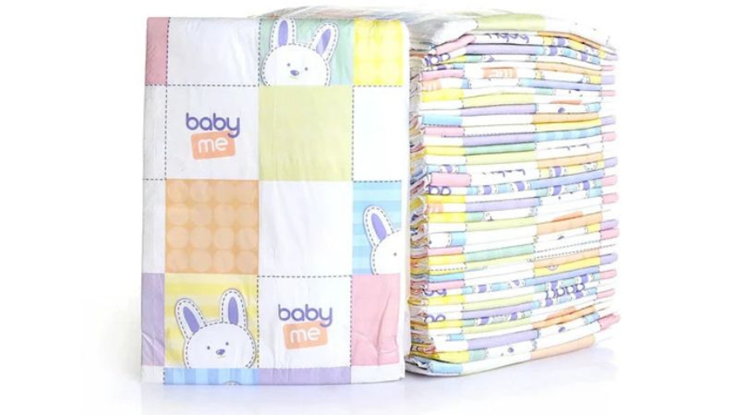 Baby Me Super Thin Diaper Changing Mat Review - Main Image