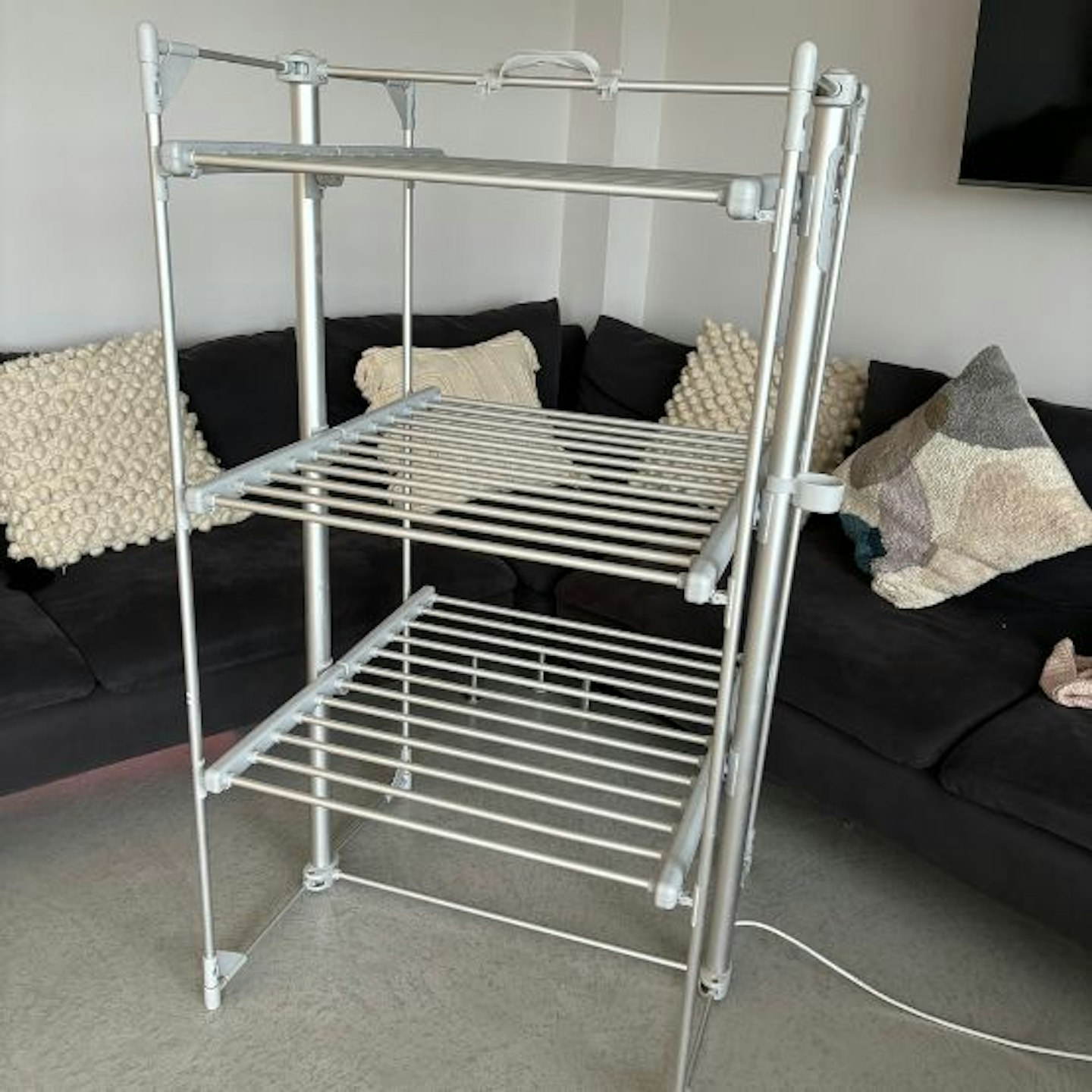 Lakeland Dry:Soon heated airer being tested