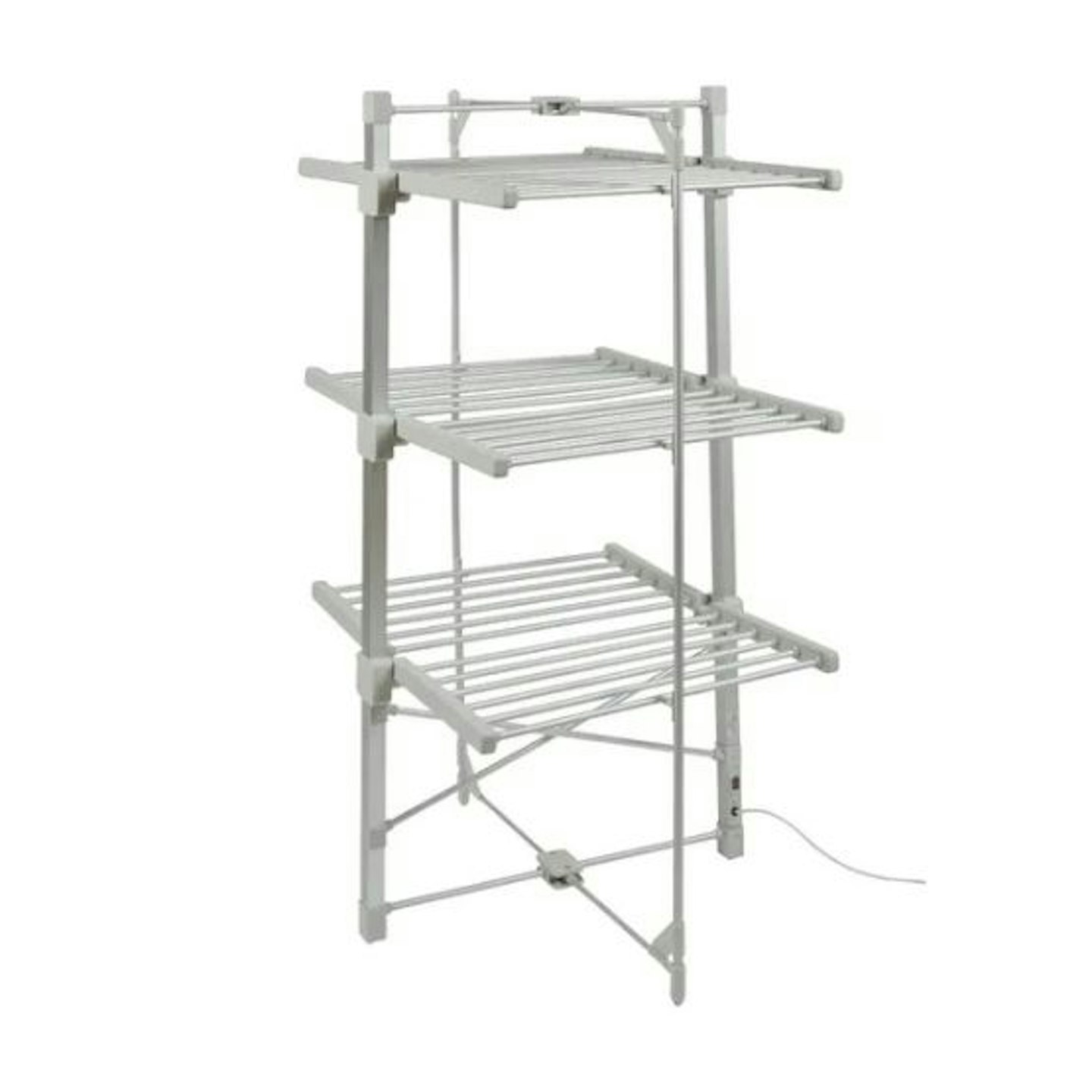 A Dunelm heated airer 