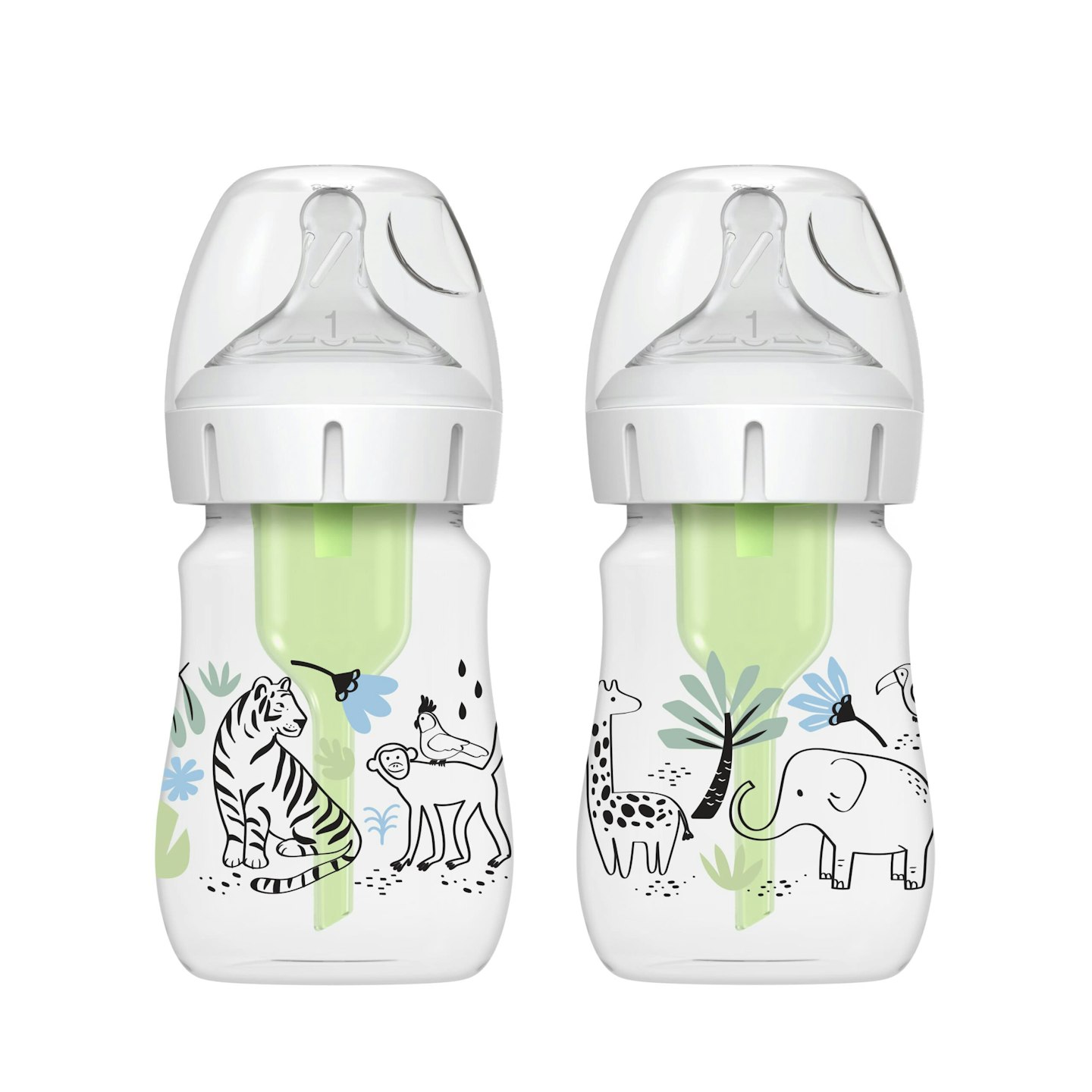 Dr Brown’s Anti-Colic Options+ Wide-Neck Baby Bottle