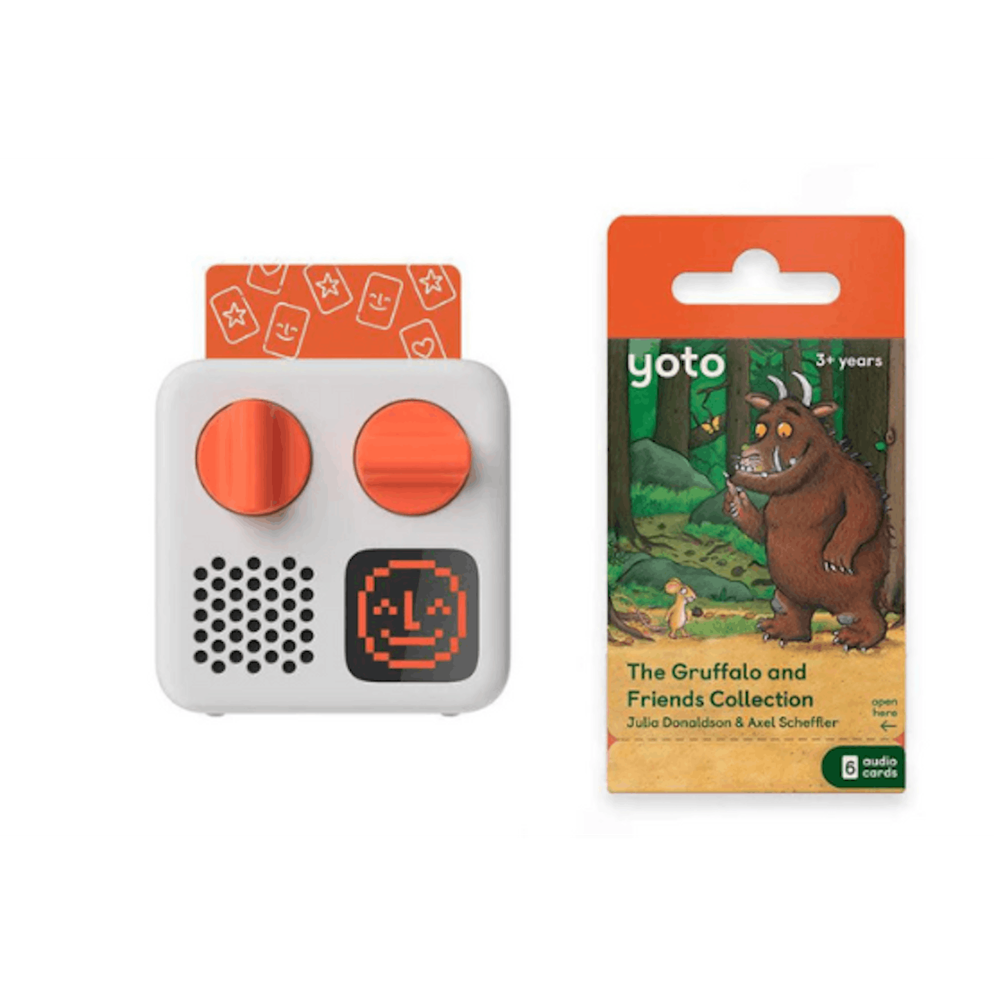 The Gruffalo and Friends Collection - Audiobook Card for Yoto Player