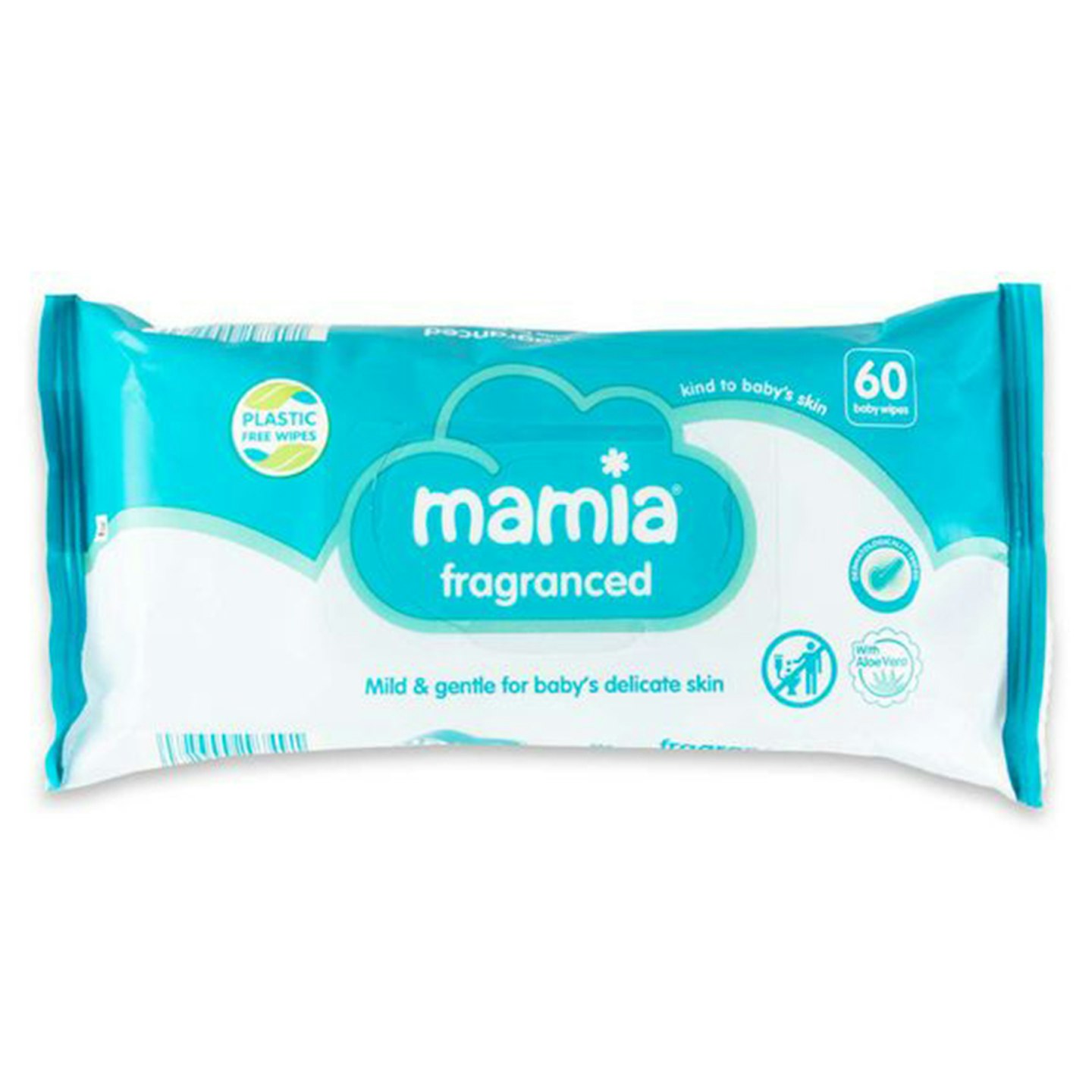 Aldi Mamia Fragranced Baby Wipes