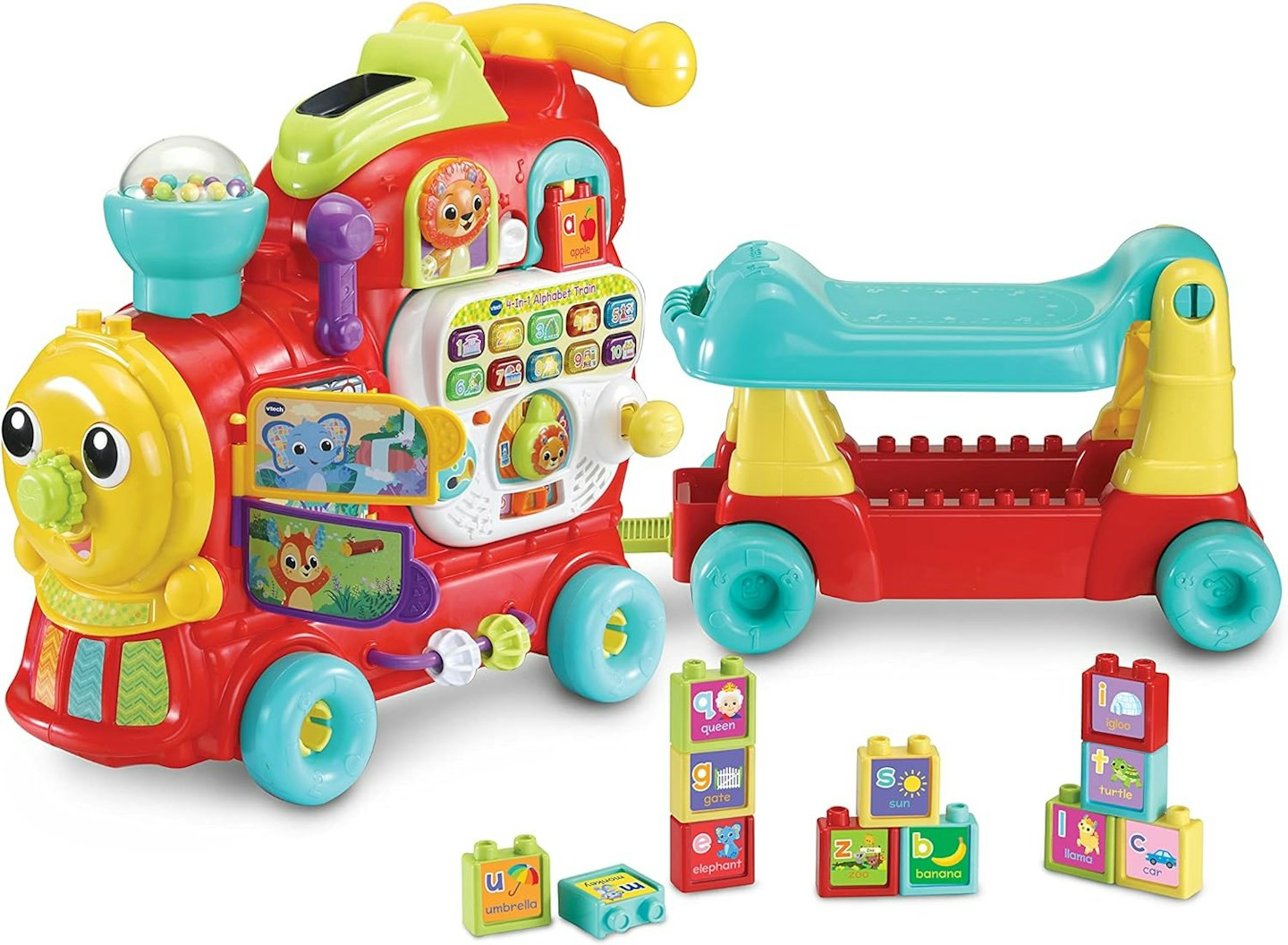 vtech alphabet train 