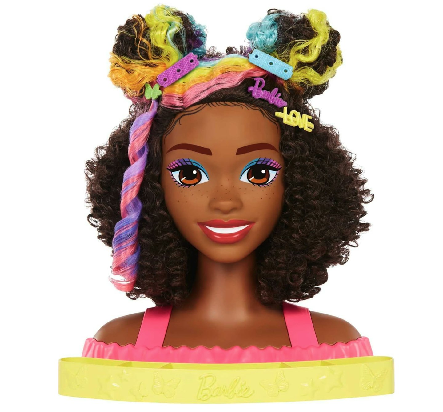 Barbie Doll Deluxe Curly Styling Head