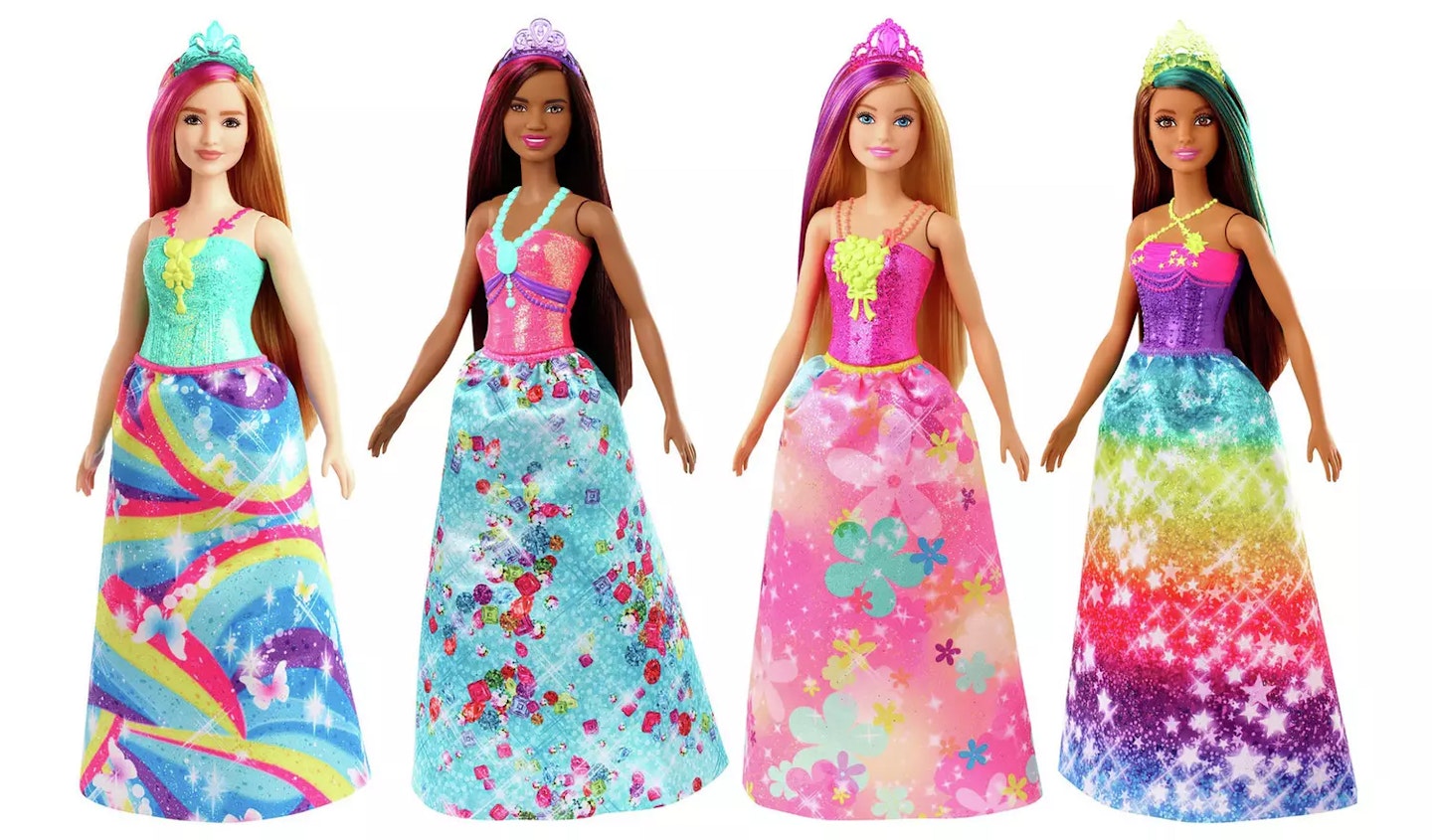 Barbie Dreamtopia Princess Doll Assortment (One Doll)