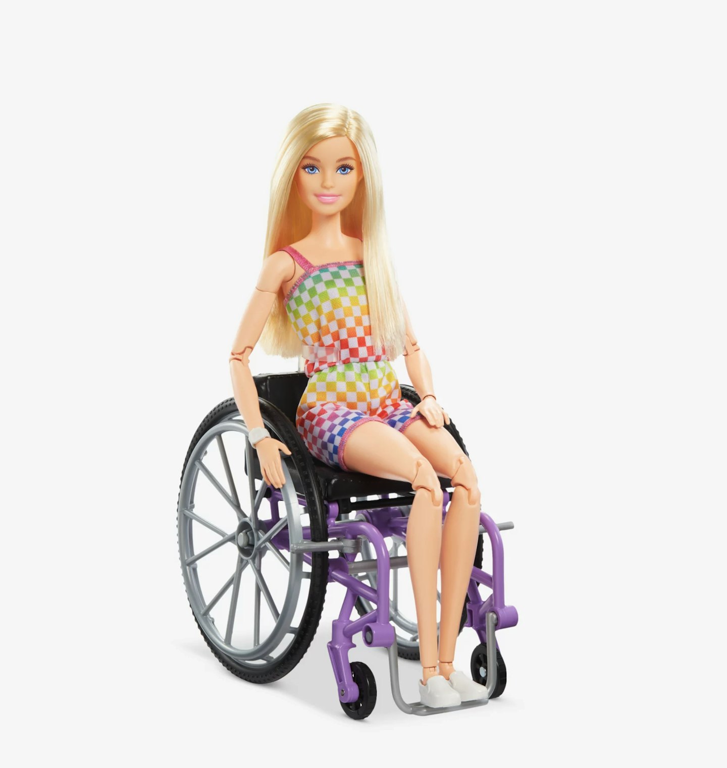 Barbie Doll With Wheelchair and Ramp