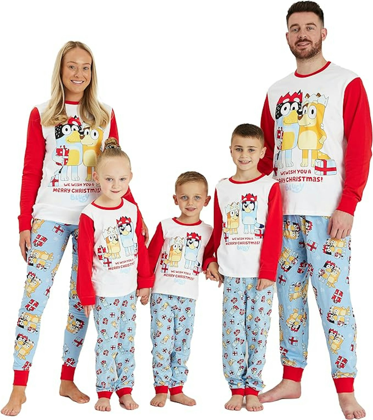 bluey pj