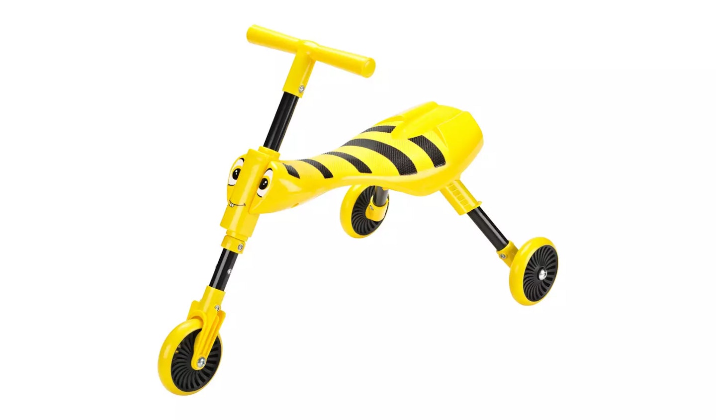 Scuttlebug Bumblebee Ride On - Yellow and Black