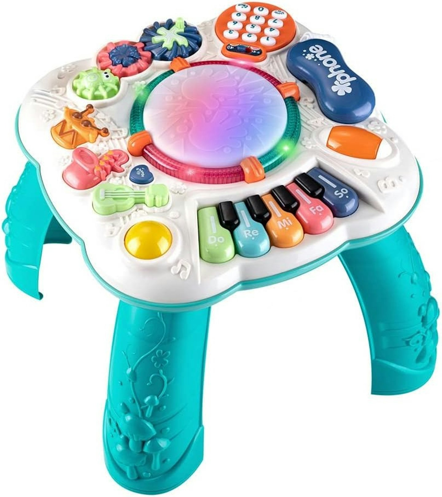 Cemirk Baby Activity Table