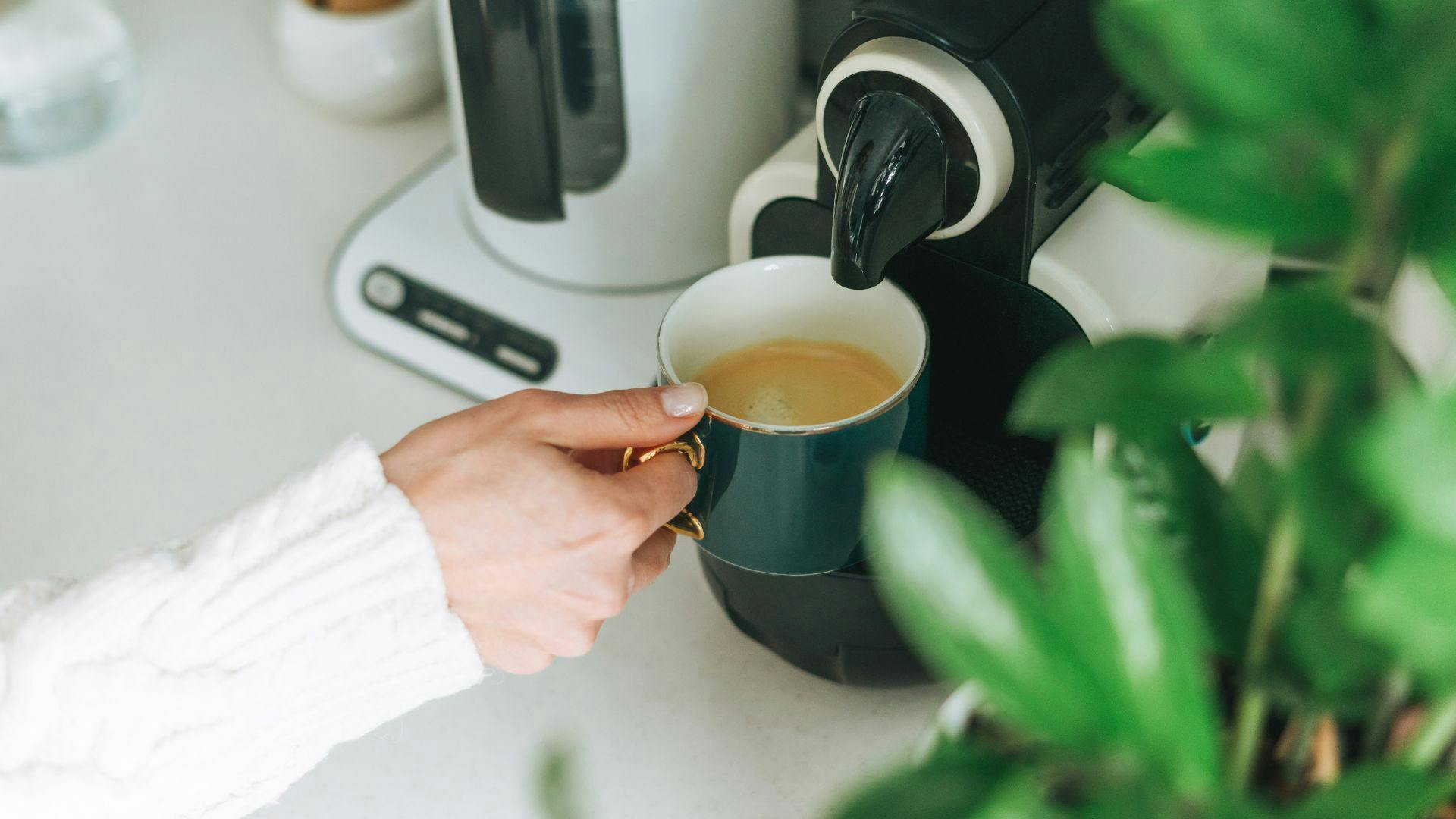 Black friday online coffee machine