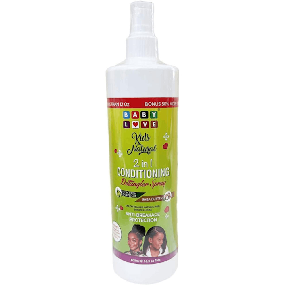 Best detangling sprays for kids