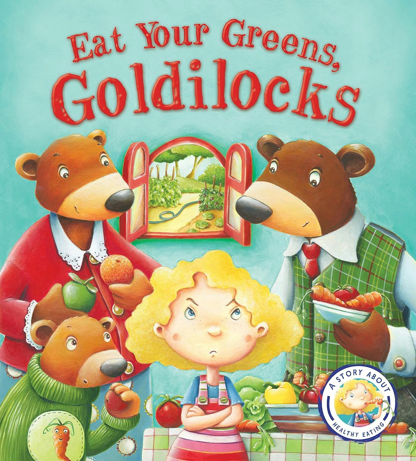 Eat your greens goldilocks 