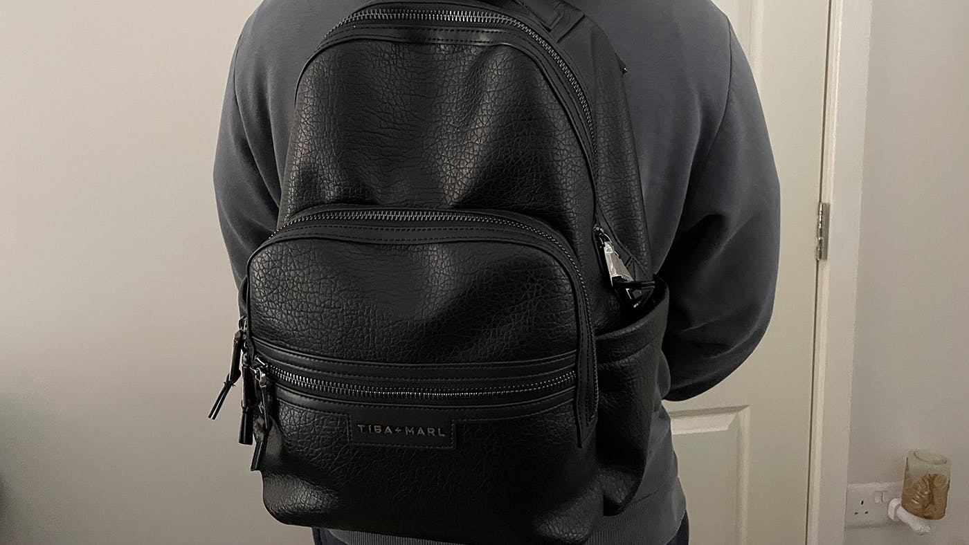 Tiba and best sale marl black backpack