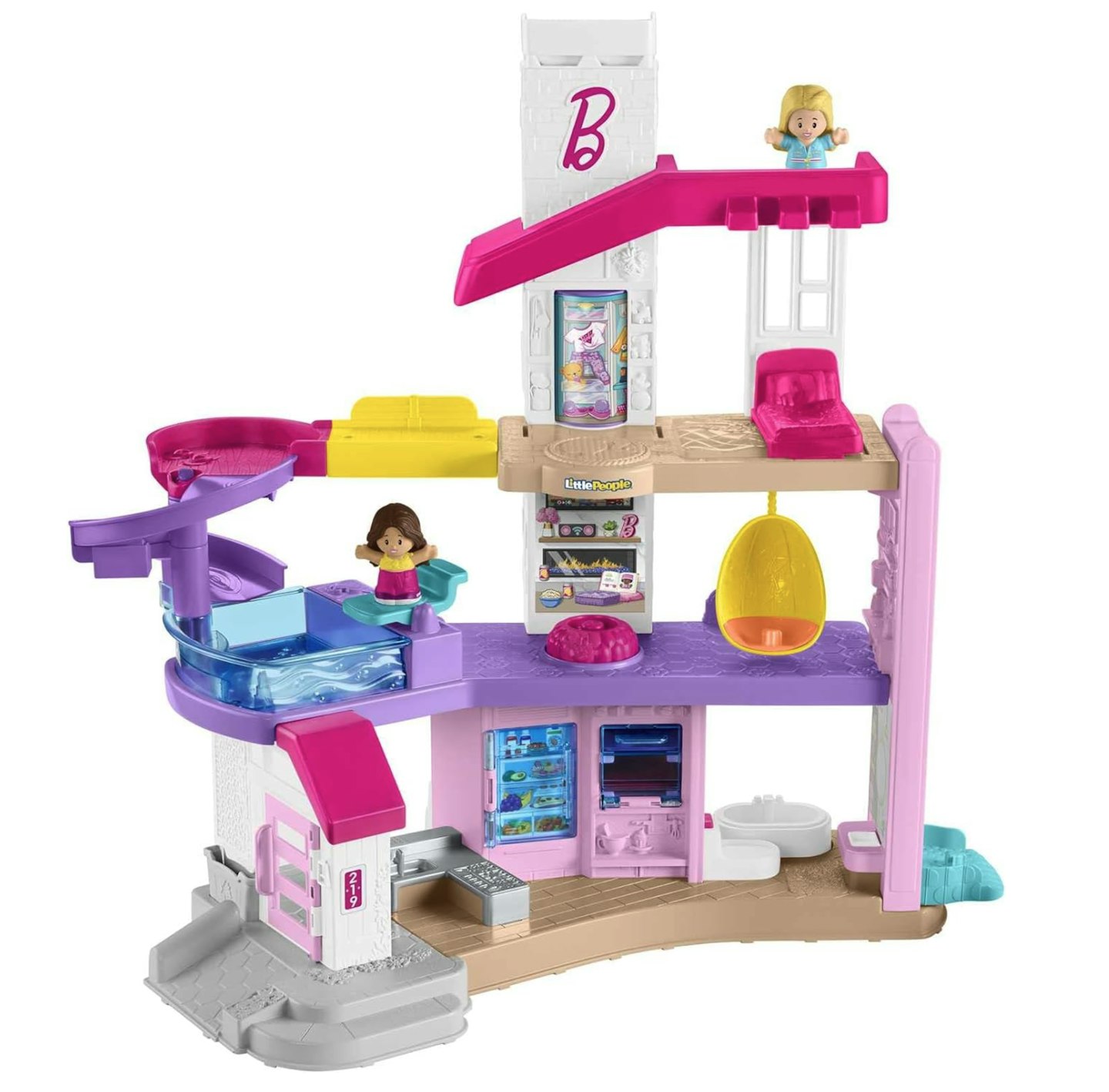 Fisher-Price Little People Barbie Little DreamHouse