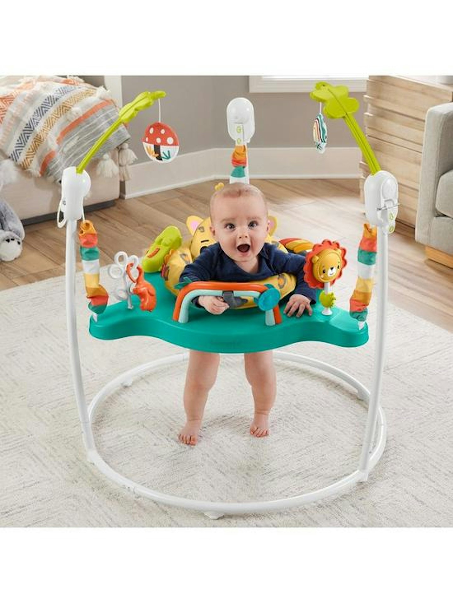 Fisher-Price Leaping Leopard Jumperoo Baby Activity Centre