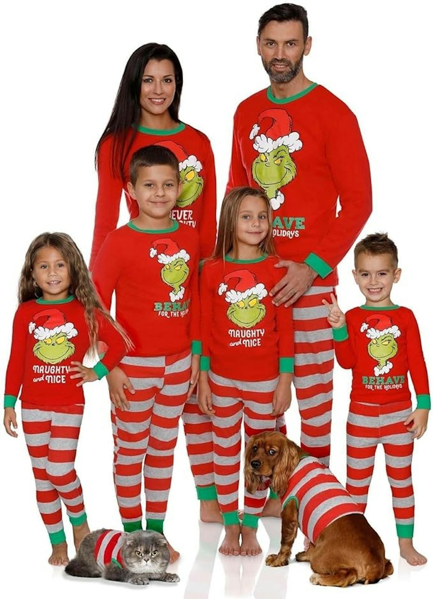 grinch pj