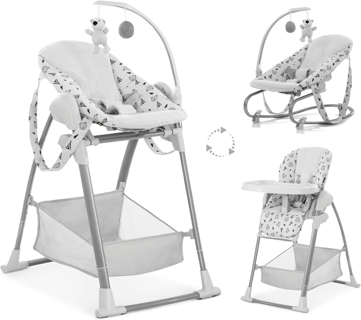 hauck Sit N Relax 3in1