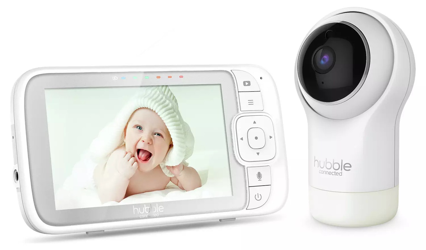 Hubble Nursery View Pro 5-Inch Video Baby Monitor