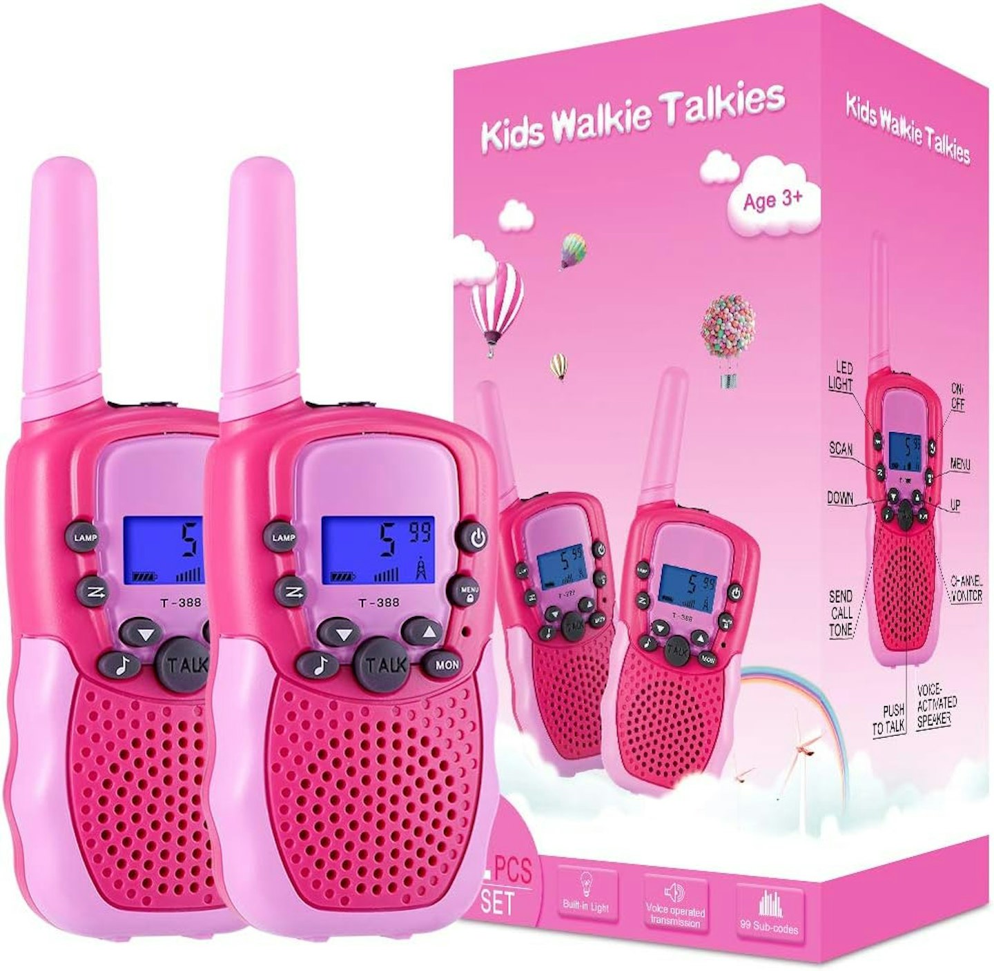 kids walkie talkie 
