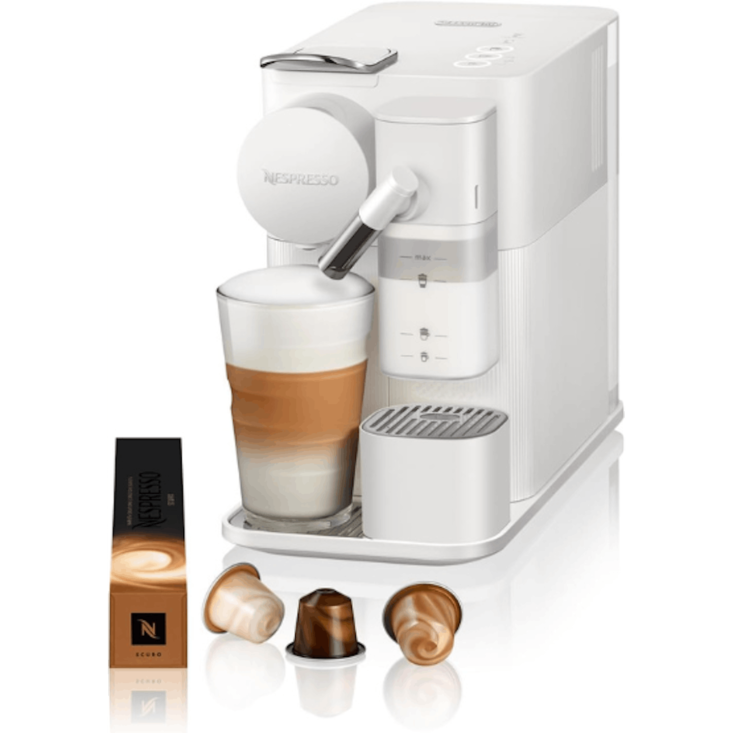 Nespresso Black Friday offers Latissimo