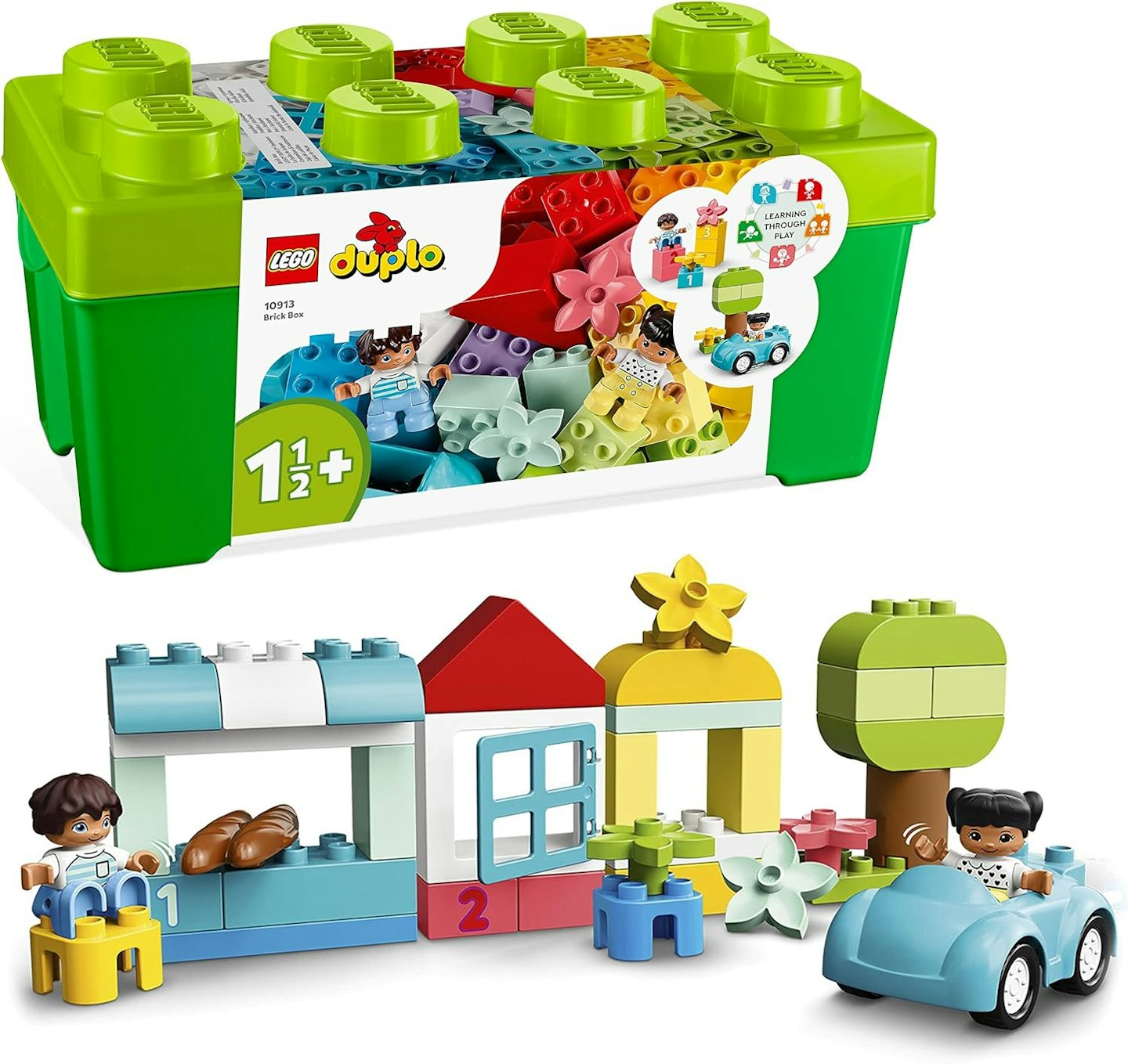 LEGO DUPLO classic brick box building set